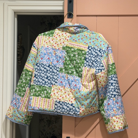 Colorful Patchwork Jacket - Picture 6 of 7